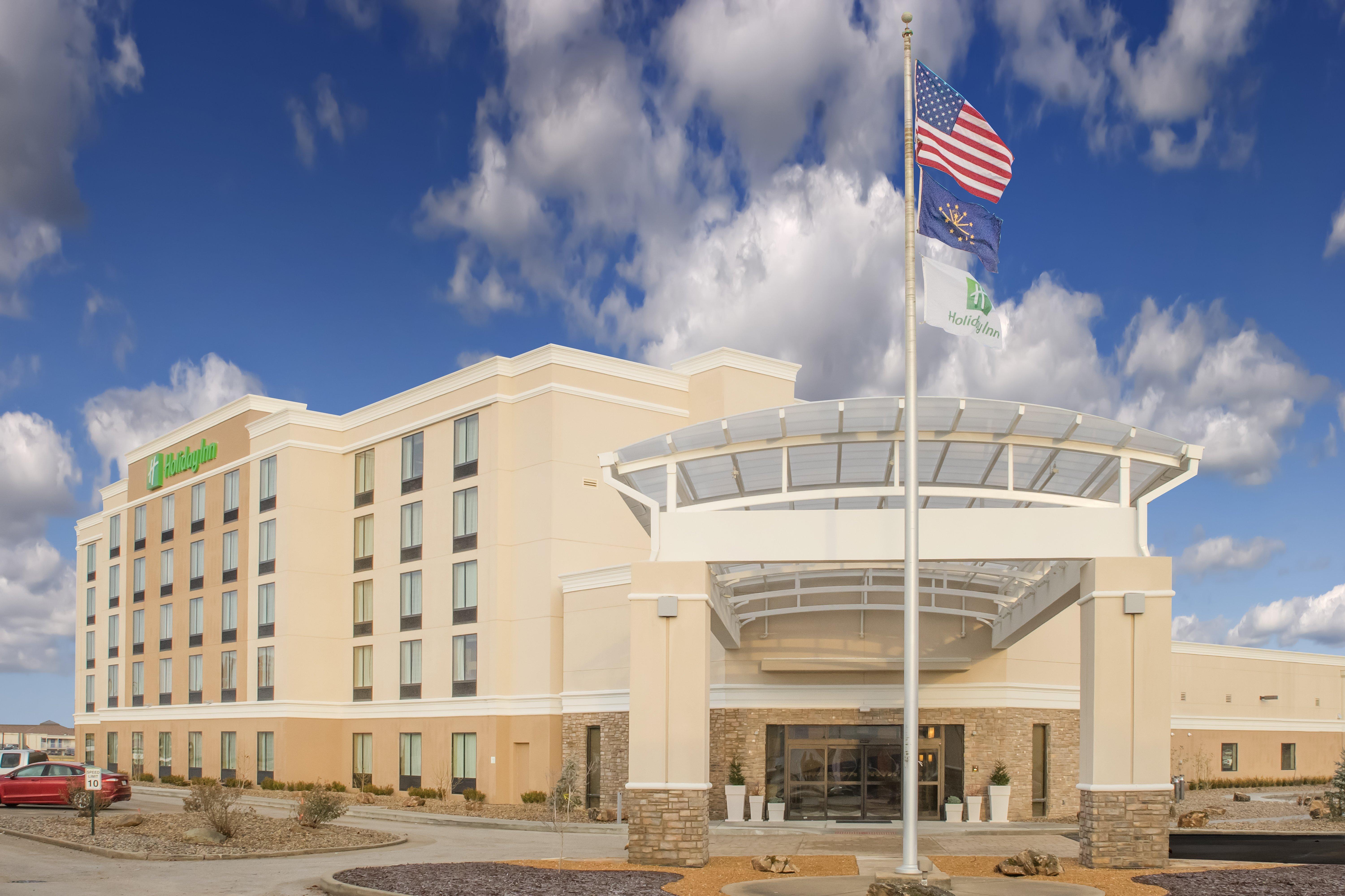 Holiday Inn - Terre Haute By Ihg Exterior photo